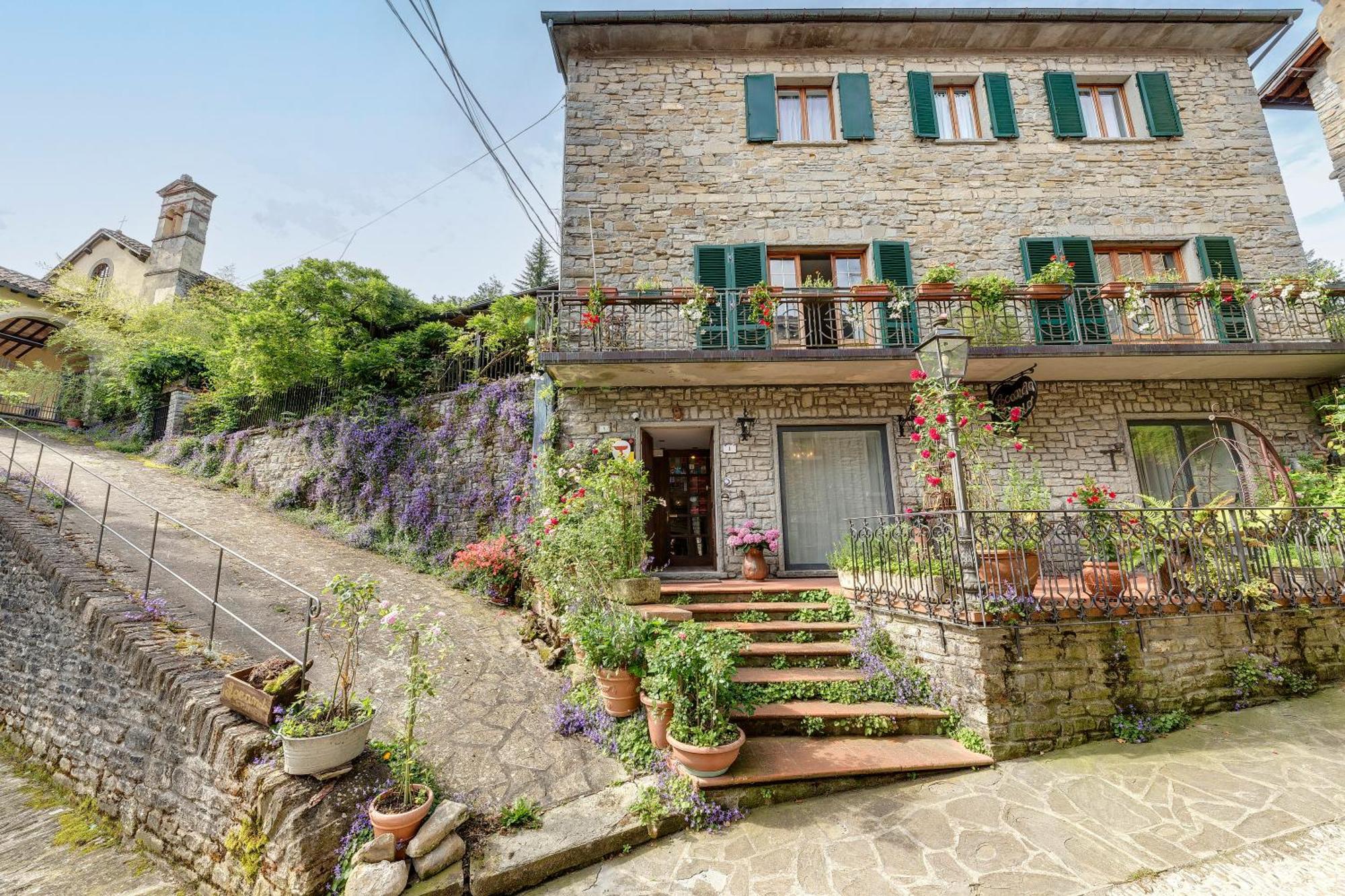 Locanda Senio Palazzuolo Sul Senio Exteriör bild