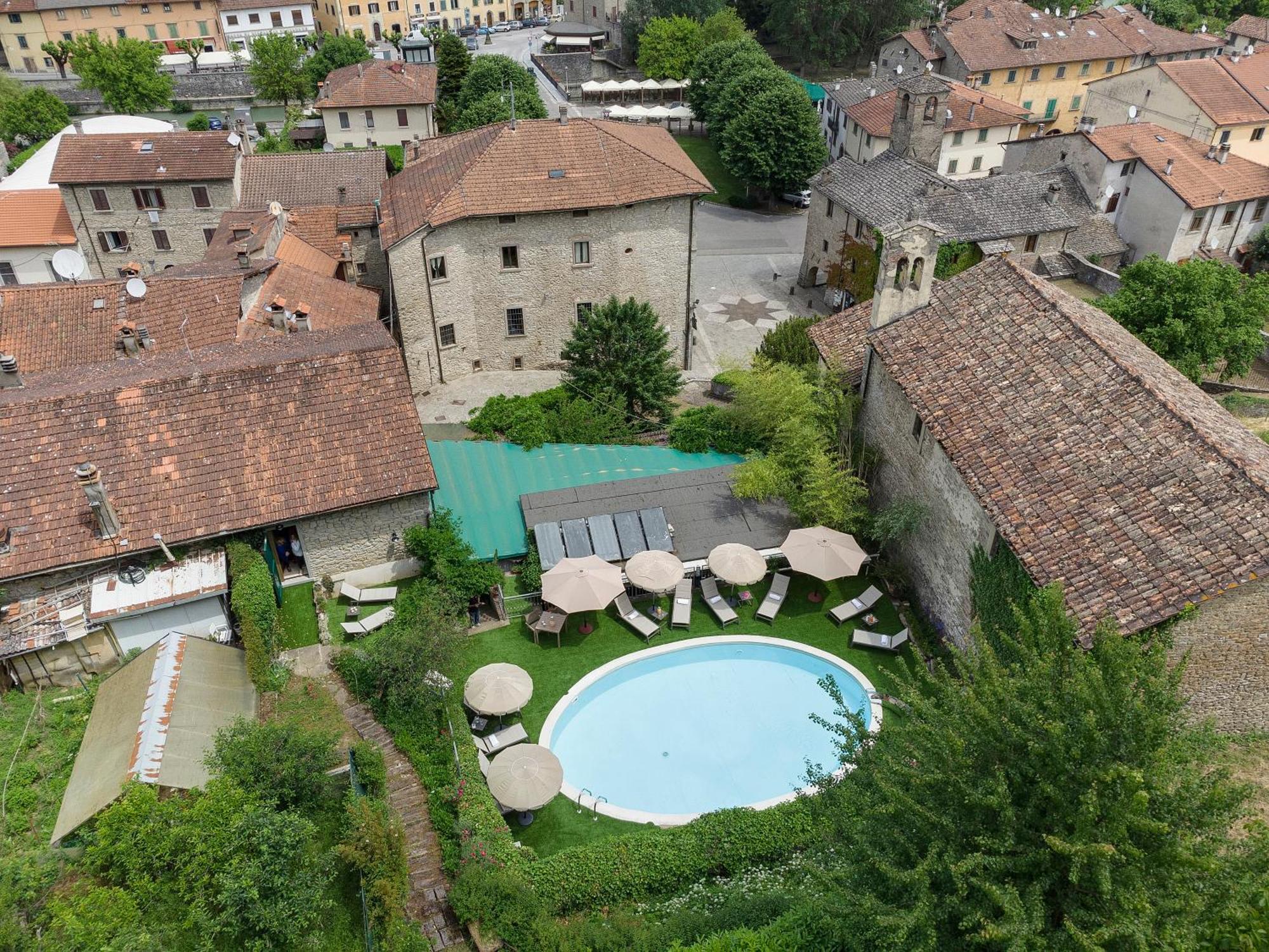 Locanda Senio Palazzuolo Sul Senio Exteriör bild