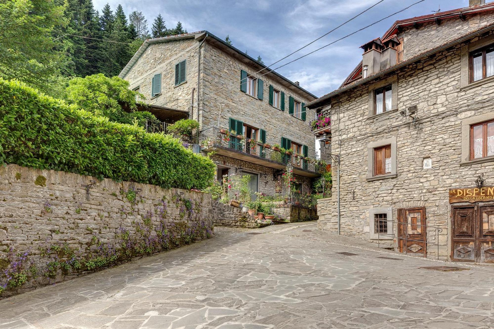 Locanda Senio Palazzuolo Sul Senio Exteriör bild