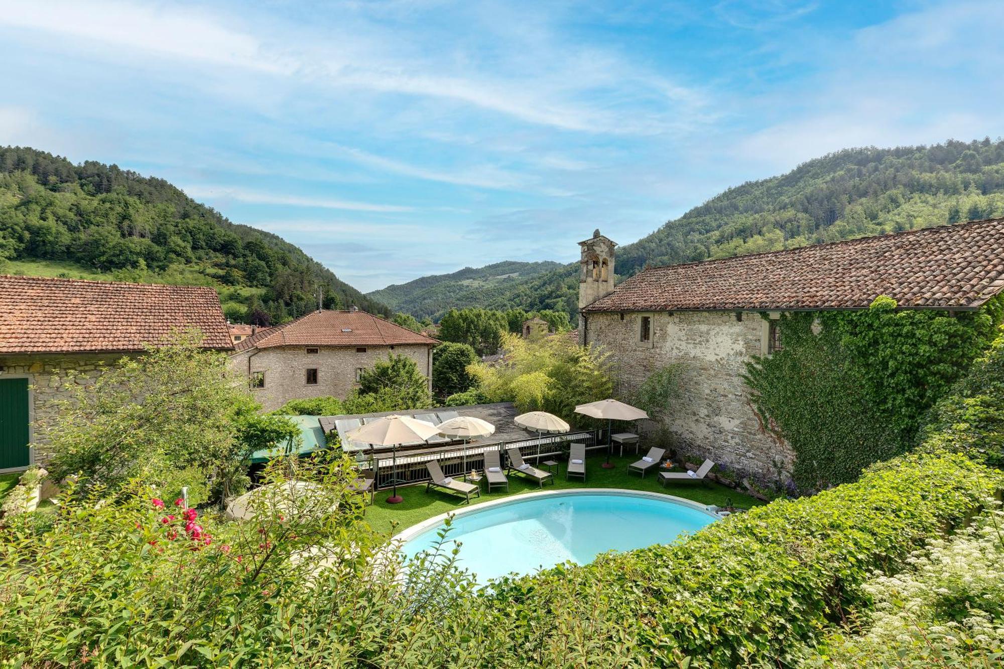 Locanda Senio Palazzuolo Sul Senio Exteriör bild