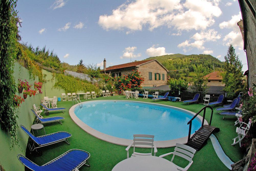 Locanda Senio Palazzuolo Sul Senio Exteriör bild